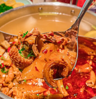 時尚吃貨海鮮牛肉烤肉火鍋自助餐