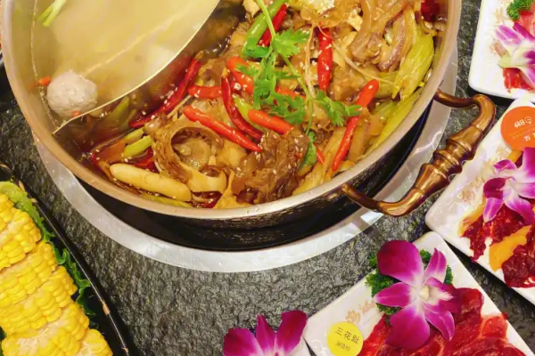 时尚吃货海鲜牛肉烤肉火锅自助餐加盟