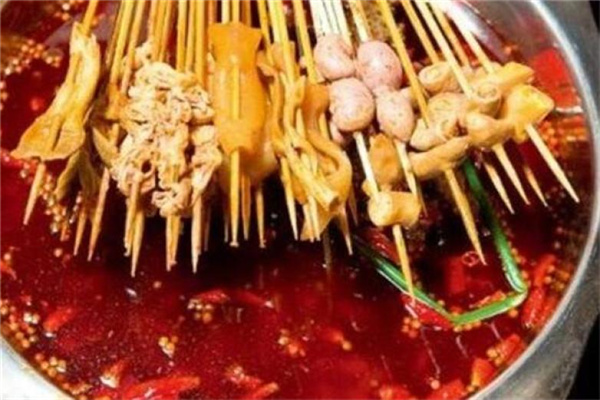 珍火麻辣烫加盟