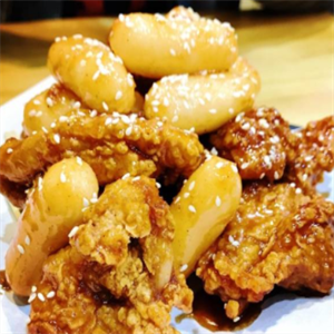 SuperJunior韓國(guó)炸雞店