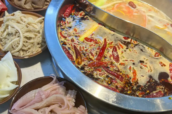 怡味涮健康火锅加盟