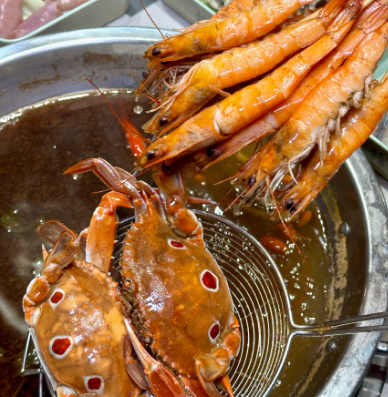 金興港式海鮮火鍋店
