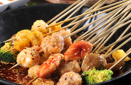 尖嘴喉舌特色串串