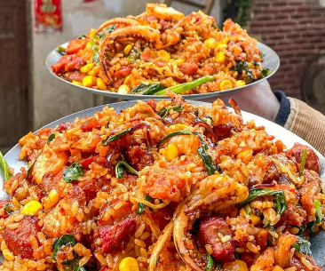 犟串串串炒飯