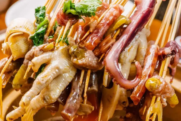 擼味砂鍋串串加盟