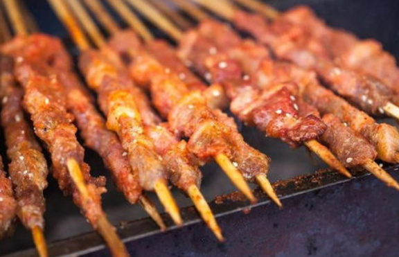 铁帽烤肉