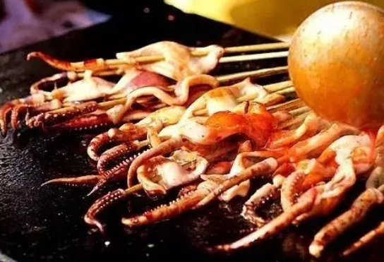 真鱿味铁板