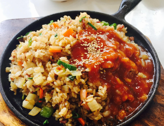 正宗铁板饭