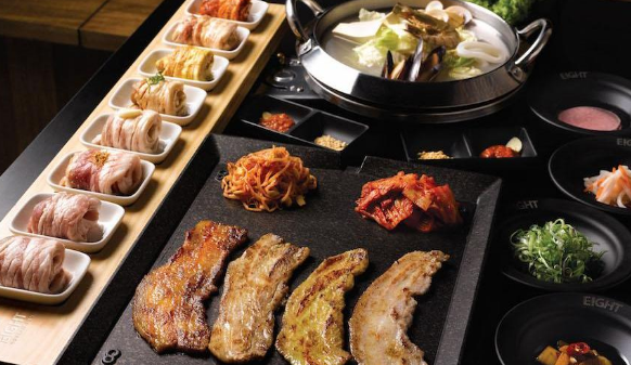 铁板烤肉