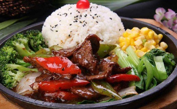 正宗铁板饭