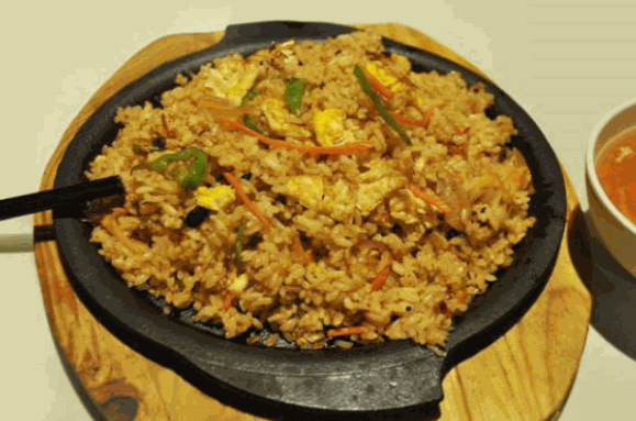 铁板饭