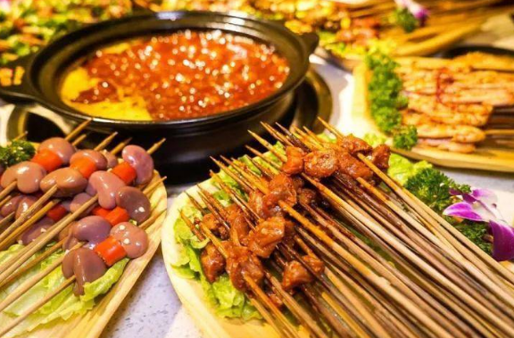 串串火锅