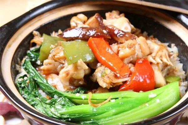 俩友记煲仔饭加盟