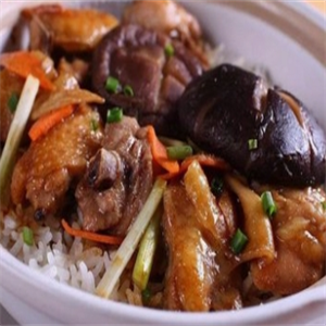 往上請(qǐng)煲仔飯