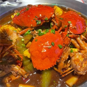 零點肉蟹煲