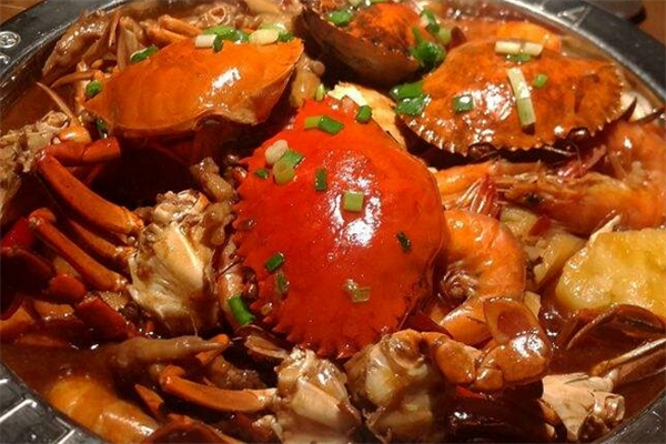 零点肉蟹煲加盟