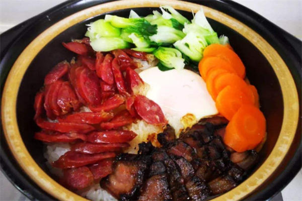 田园煲仔饭加盟