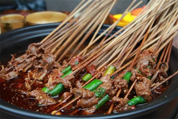 食语小郡肝罐罐串串加盟