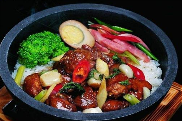 千香煲仔饭加盟