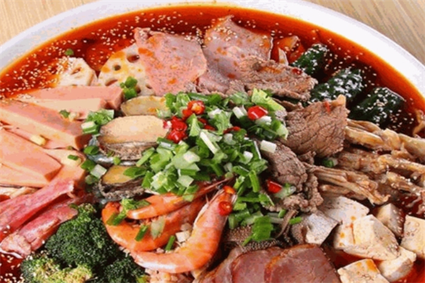 巴食冒菜加盟