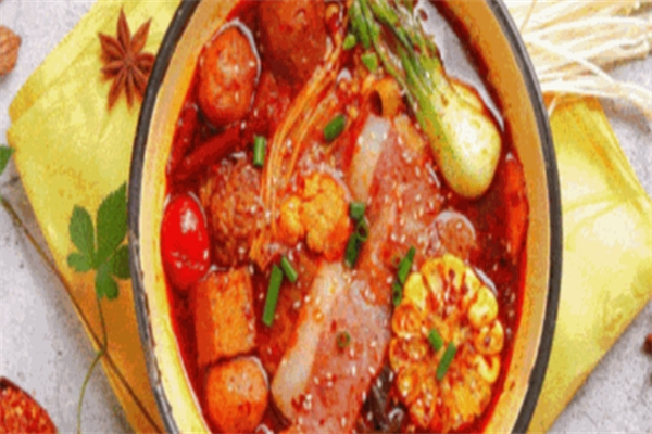 巴食冒菜加盟