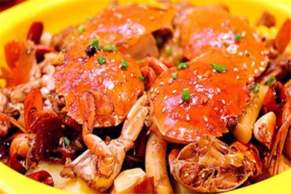 三毛肉蟹煲加盟