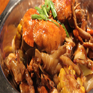 米家肉蟹煲