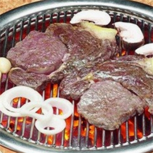 胖玻璃球自助烤肉芝士年糕火锅
