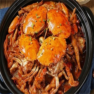 艾楓肉蟹煲