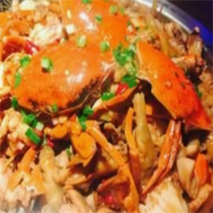 味全肉蟹煲
