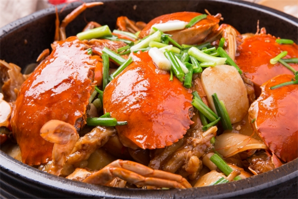 蟹厚肉蟹煲加盟