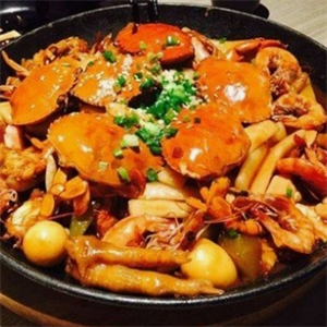胖弟肉蟹煲