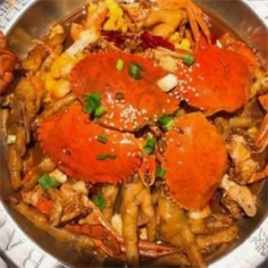 一哲肉蟹煲