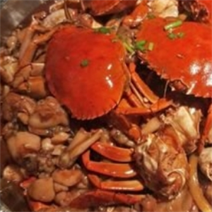 新誠肉蟹煲