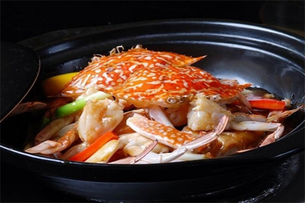 小鬼肉蟹煲加盟