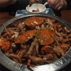 鉗嘴肉蟹煲