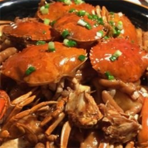 馋仔肉蟹煲
