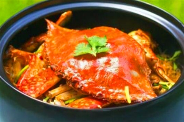 馋仔肉蟹煲加盟
