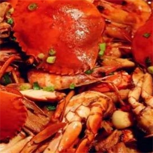 利申缘肉蟹煲