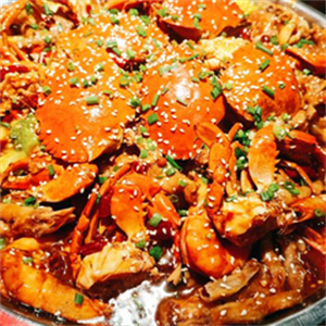 梦岚肉蟹煲