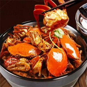 金蟹煌肉蟹煲