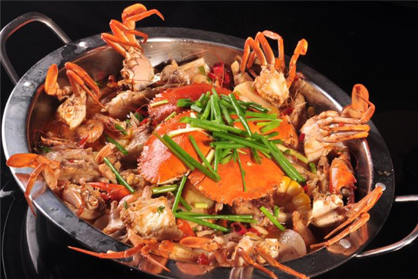 金蟹煌肉蟹煲加盟