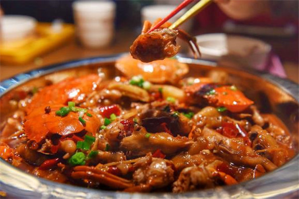 金蟹煌肉蟹煲加盟