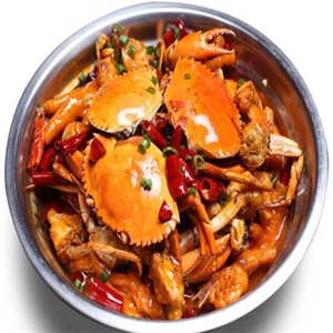 90后肉蟹煲