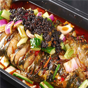 川蜀炭香烤魚(yú)