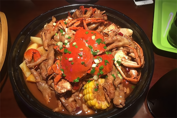 财子肉蟹煲加盟