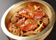宽海肉蟹煲