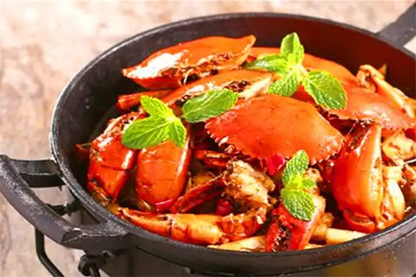 宽海肉蟹煲加盟