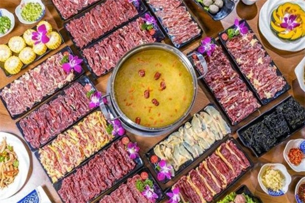 聚牛牛肉火锅加盟