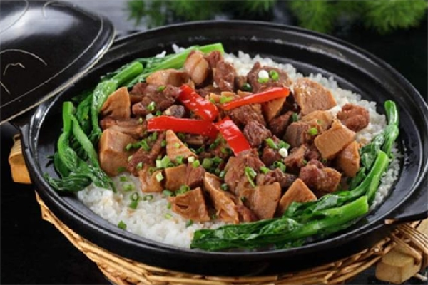 嘴醉香煲仔饭加盟